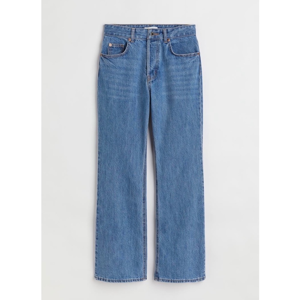 H&M Flared High Ankle Jeans